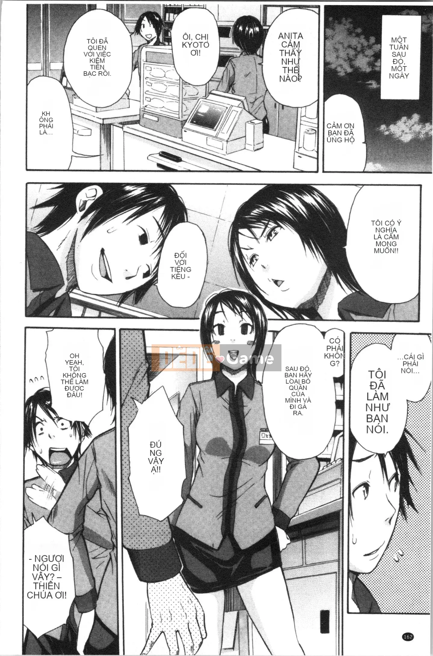 [4K Hanhuagumi][Yoyuki Chikaname] Học sinh danh dự là một con khốn ♥