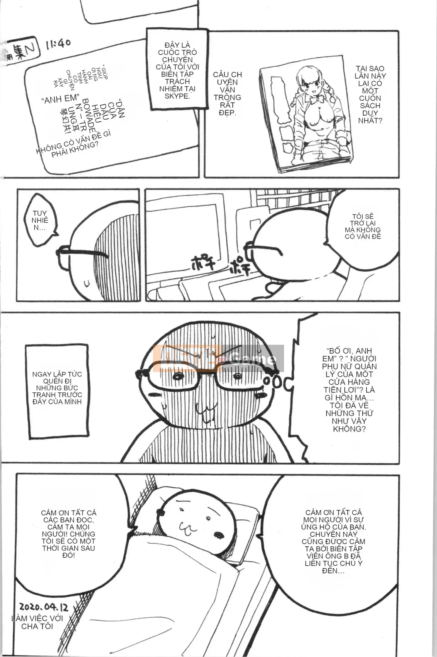 [4K Hanhuagumi][Yoyuki Chikaname] Học sinh danh dự là một con khốn ♥