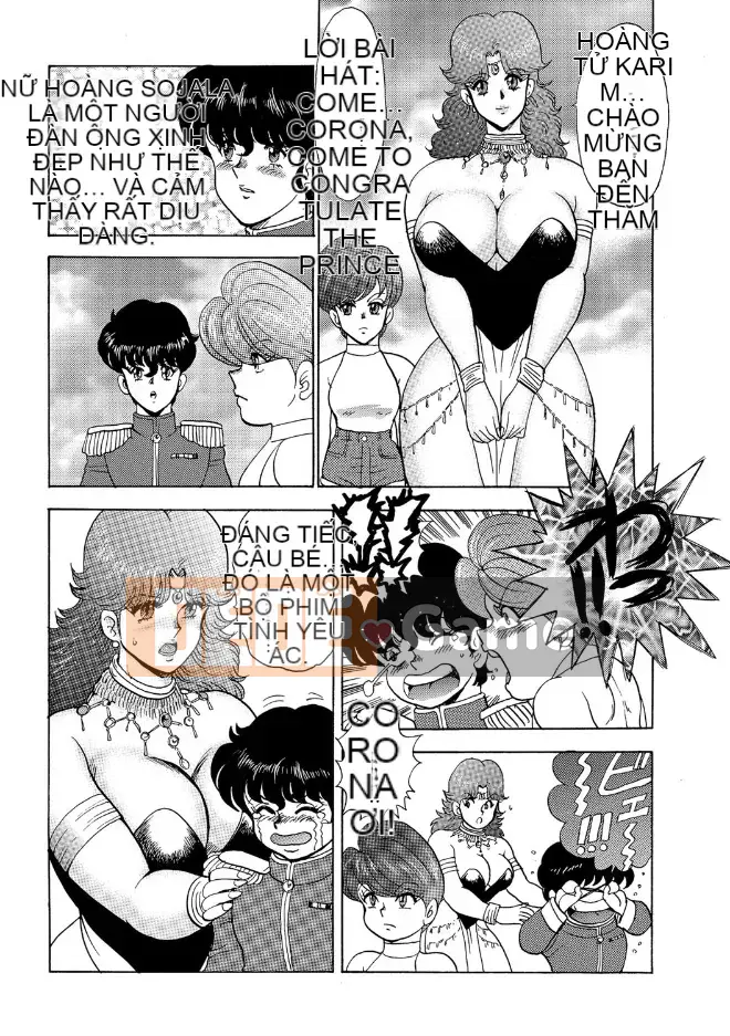 [Chim không hót của nhóm Trung Quốc][Chàng trai của tôi] Cuộc phiêu lưu của Lưu Gia Linh [Phần 7]