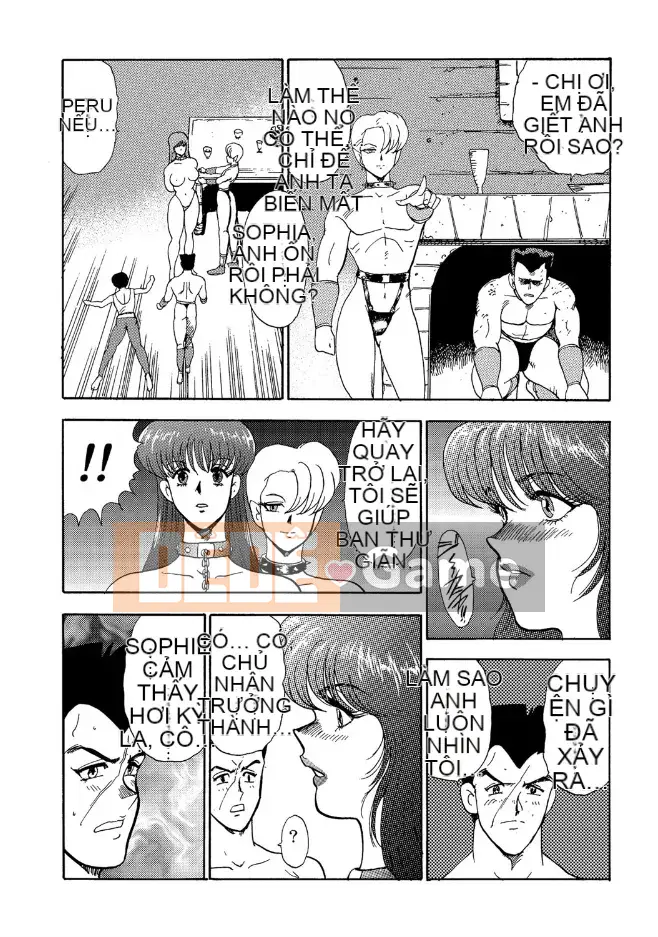 [Chim không hót của nhóm Trung Quốc][Chàng trai của tôi] Cuộc phiêu lưu của Lưu Gia Linh [Phần 7]