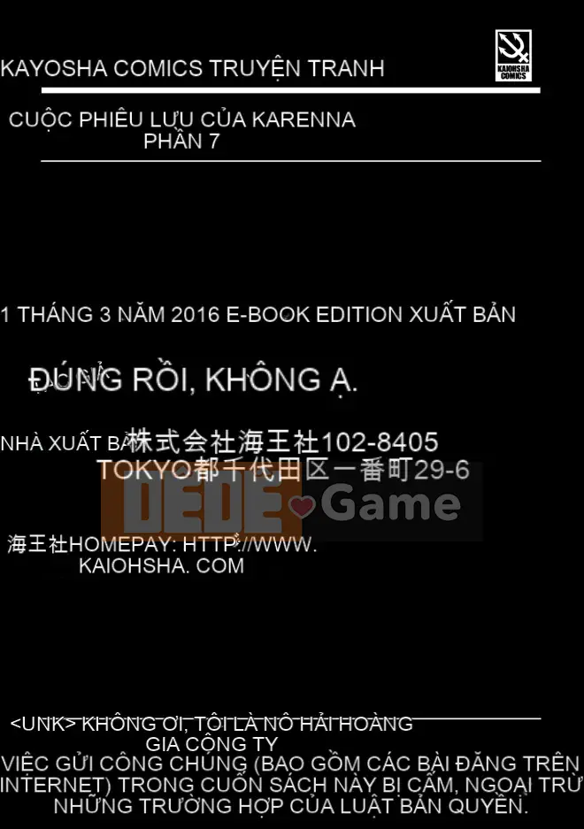 [Chim không hót của nhóm Trung Quốc][Chàng trai của tôi] Cuộc phiêu lưu của Lưu Gia Linh [Phần 7]