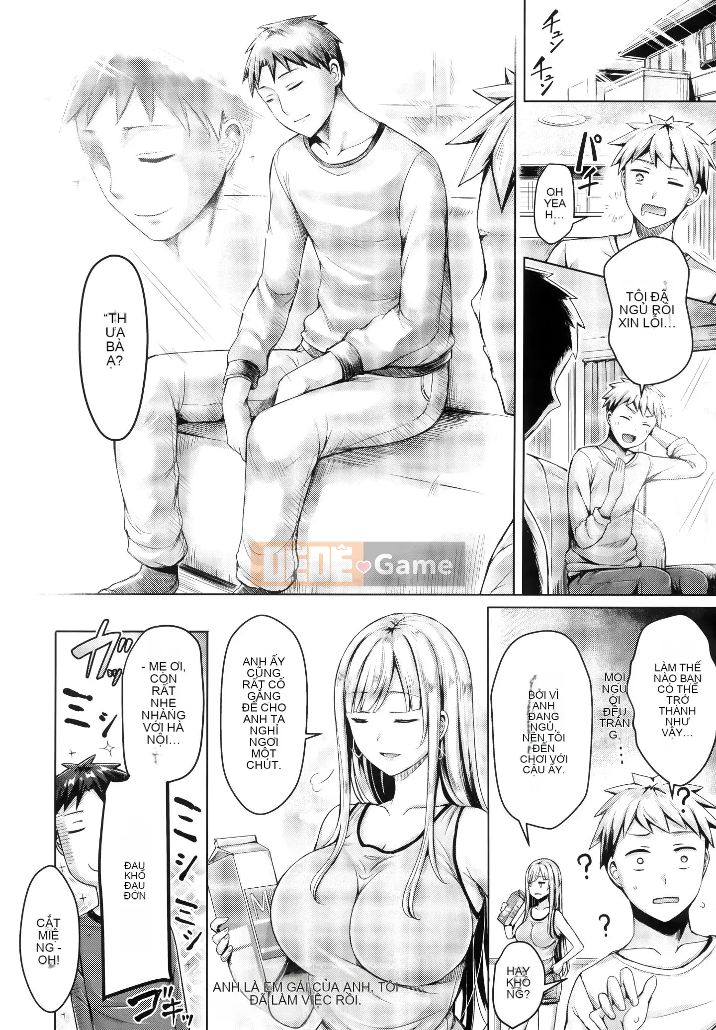 [Ten Yi Tong Document Bong Han][Okumoto Yuta] Chichimamire