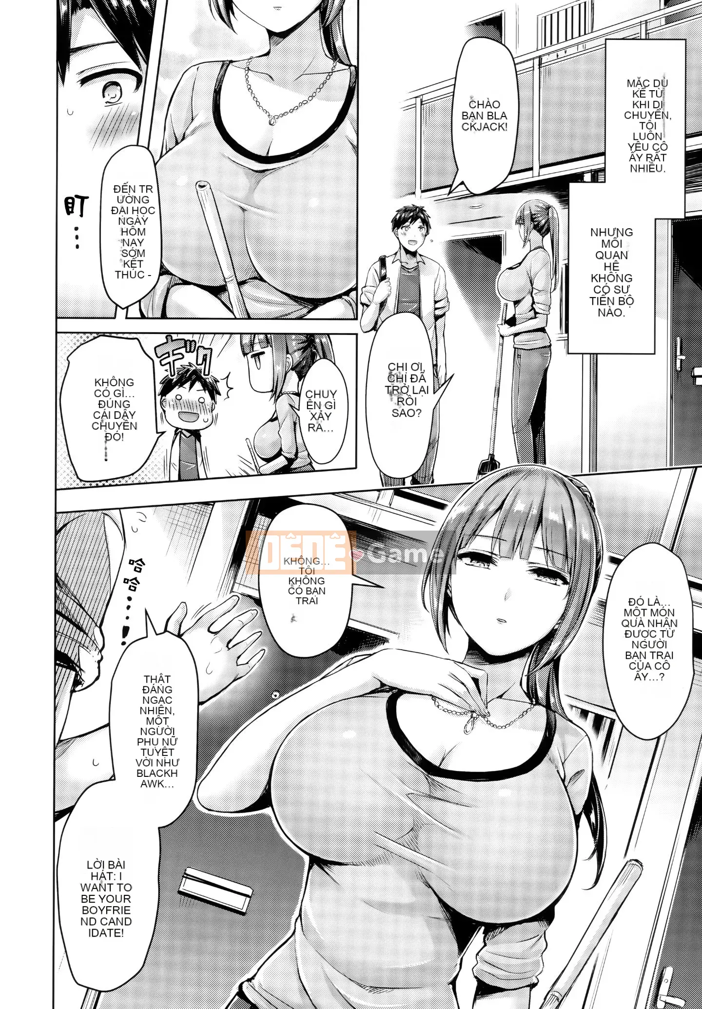 [Ten Yi Tong Document Bong Han][Okumoto Yuta] Chichimamire