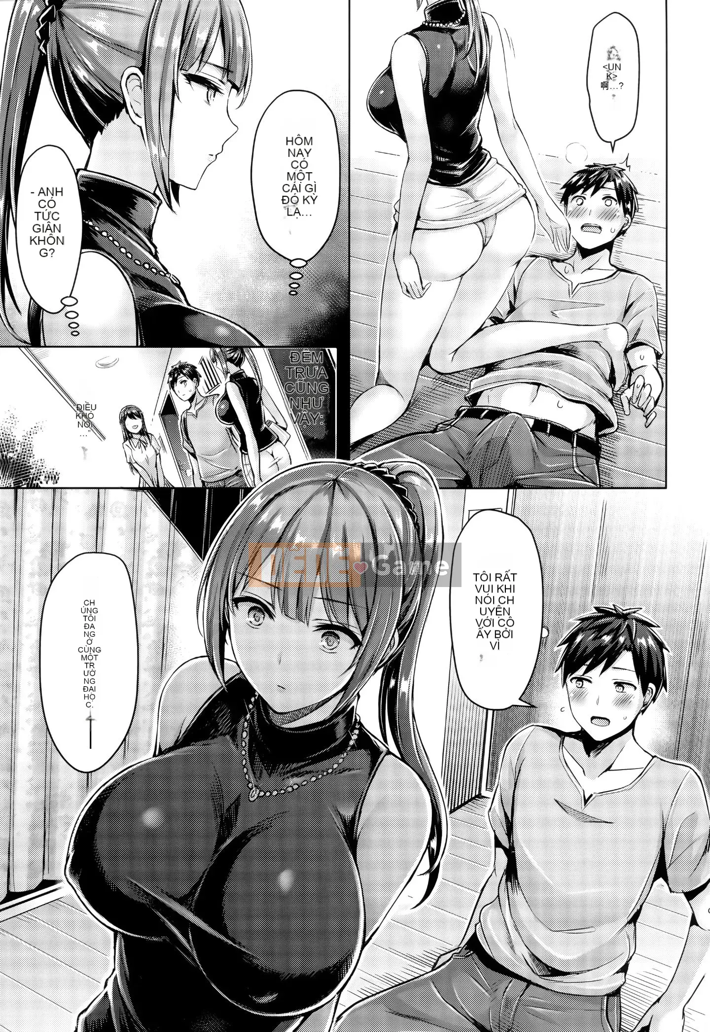 [Ten Yi Tong Document Bong Han][Okumoto Yuta] Chichimamire