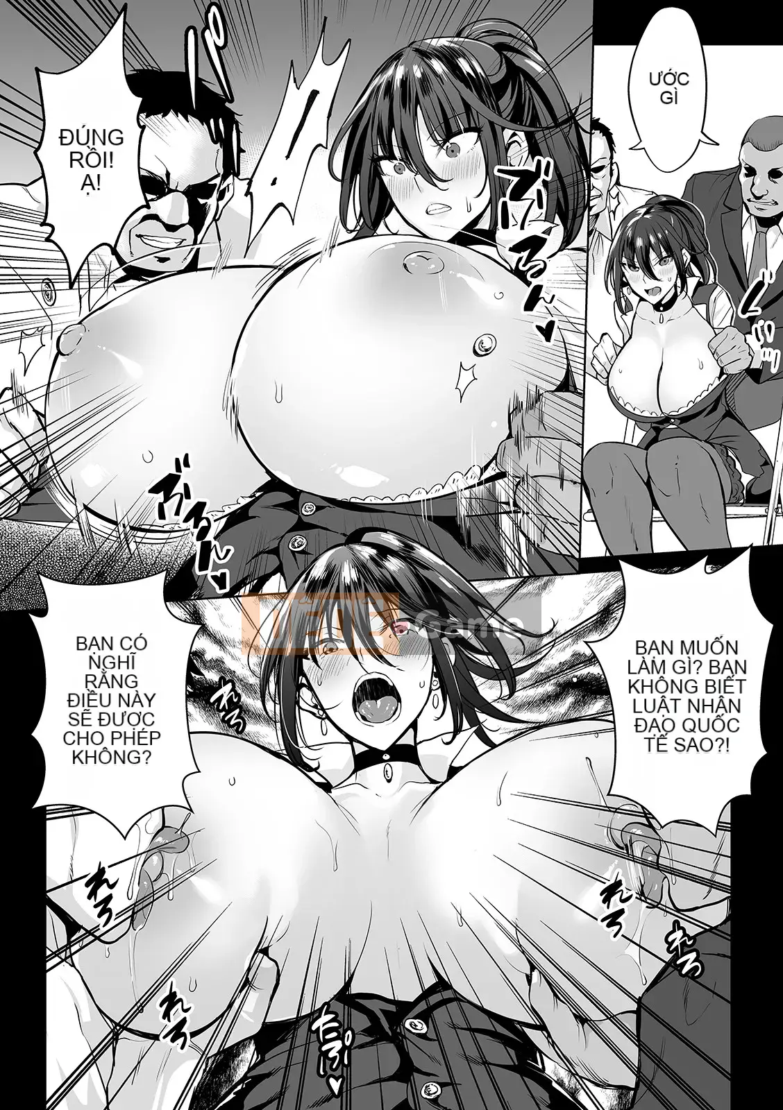 [Ere 2 Aero] Vếu Seichou Haramase [Kỹ thuật số]