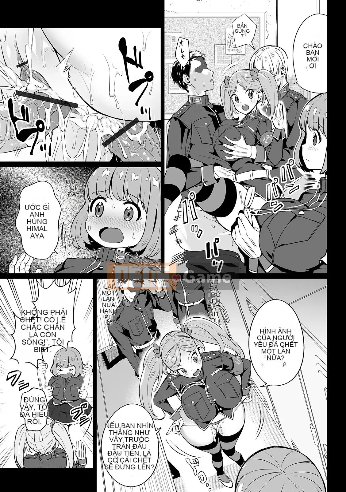 [Ere 2 Aero] Vếu Seichou Haramase [Kỹ thuật số]