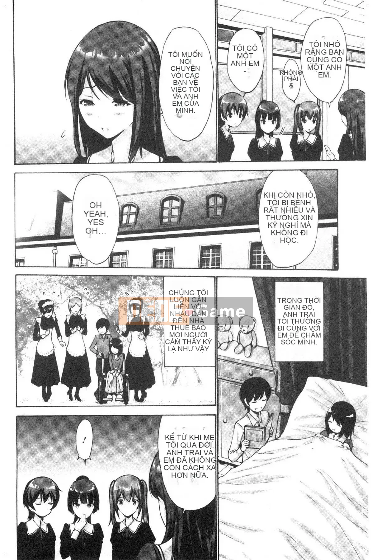 [Kazeteki Koubou][Yasushi Nishikawa] Bạn có thích truyện ngôn tình không?