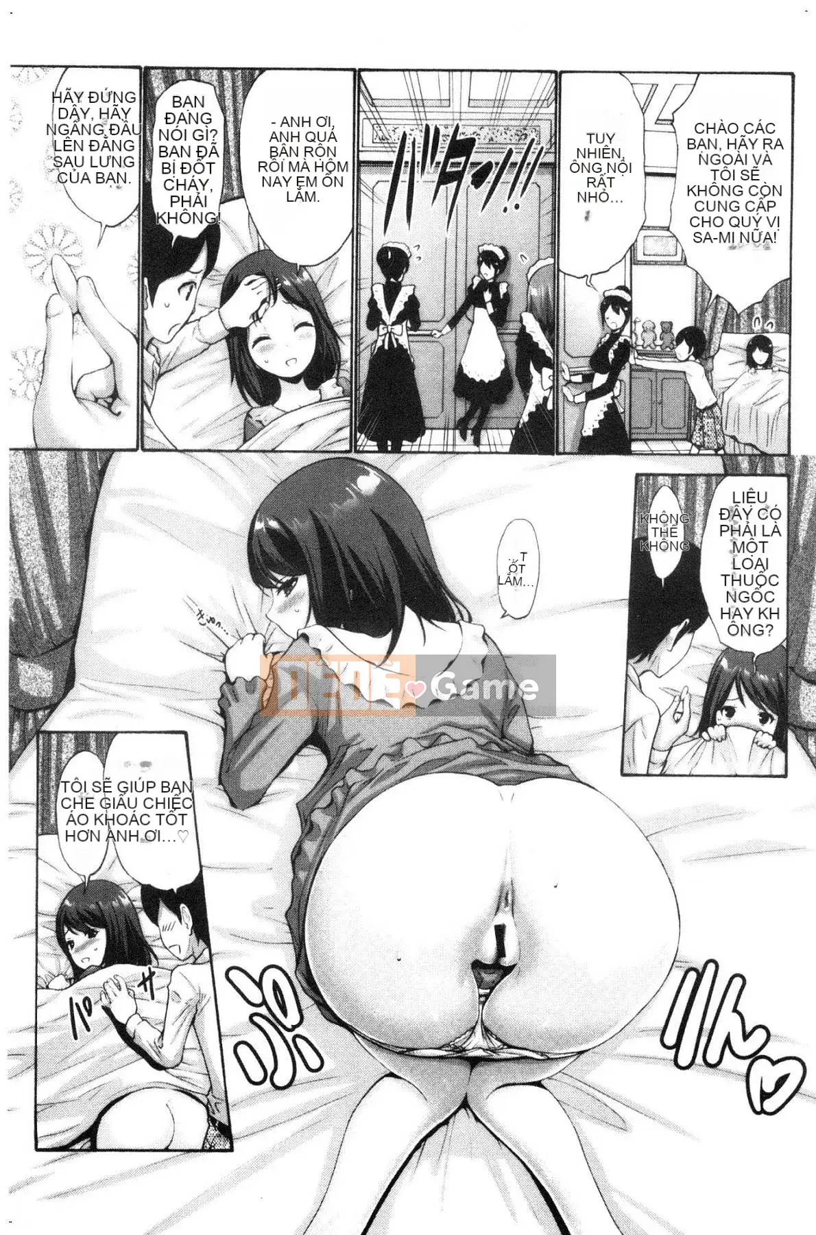 [Kazeteki Koubou][Yasushi Nishikawa] Bạn có thích truyện ngôn tình không?