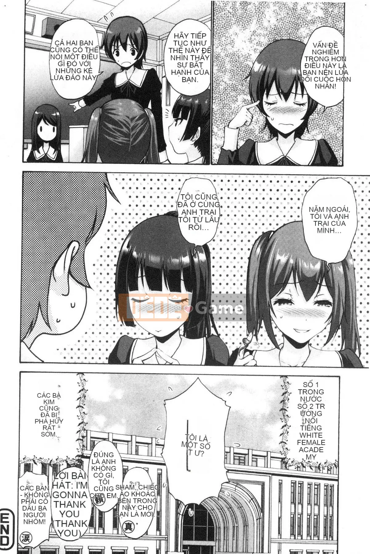 [Kazeteki Koubou][Yasushi Nishikawa] Bạn có thích truyện ngôn tình không?