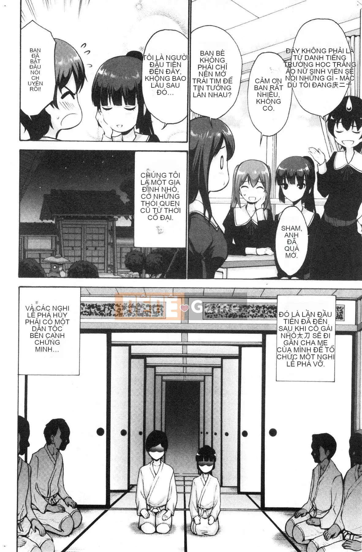 [Kazeteki Koubou][Yasushi Nishikawa] Bạn có thích truyện ngôn tình không?