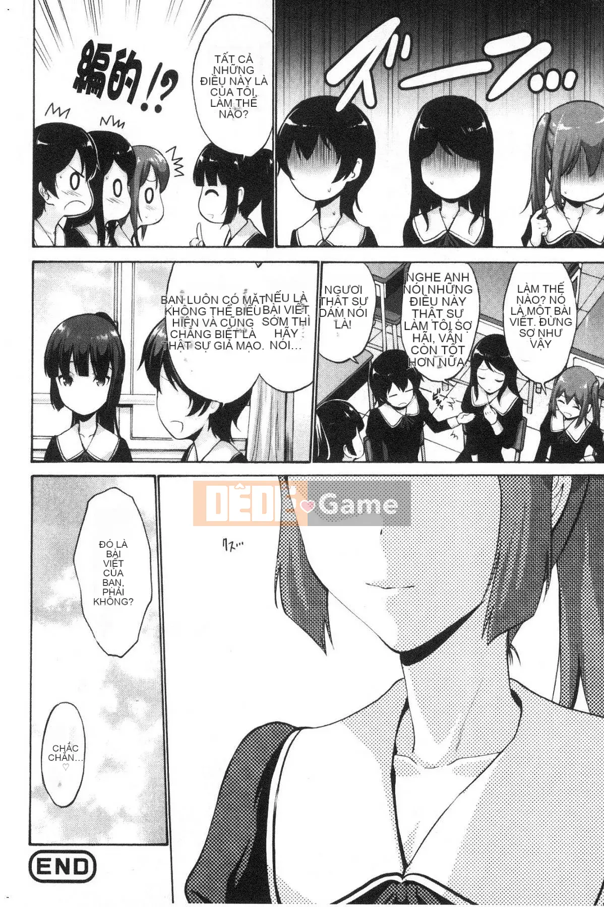 [Kazeteki Koubou][Yasushi Nishikawa] Bạn có thích truyện ngôn tình không?