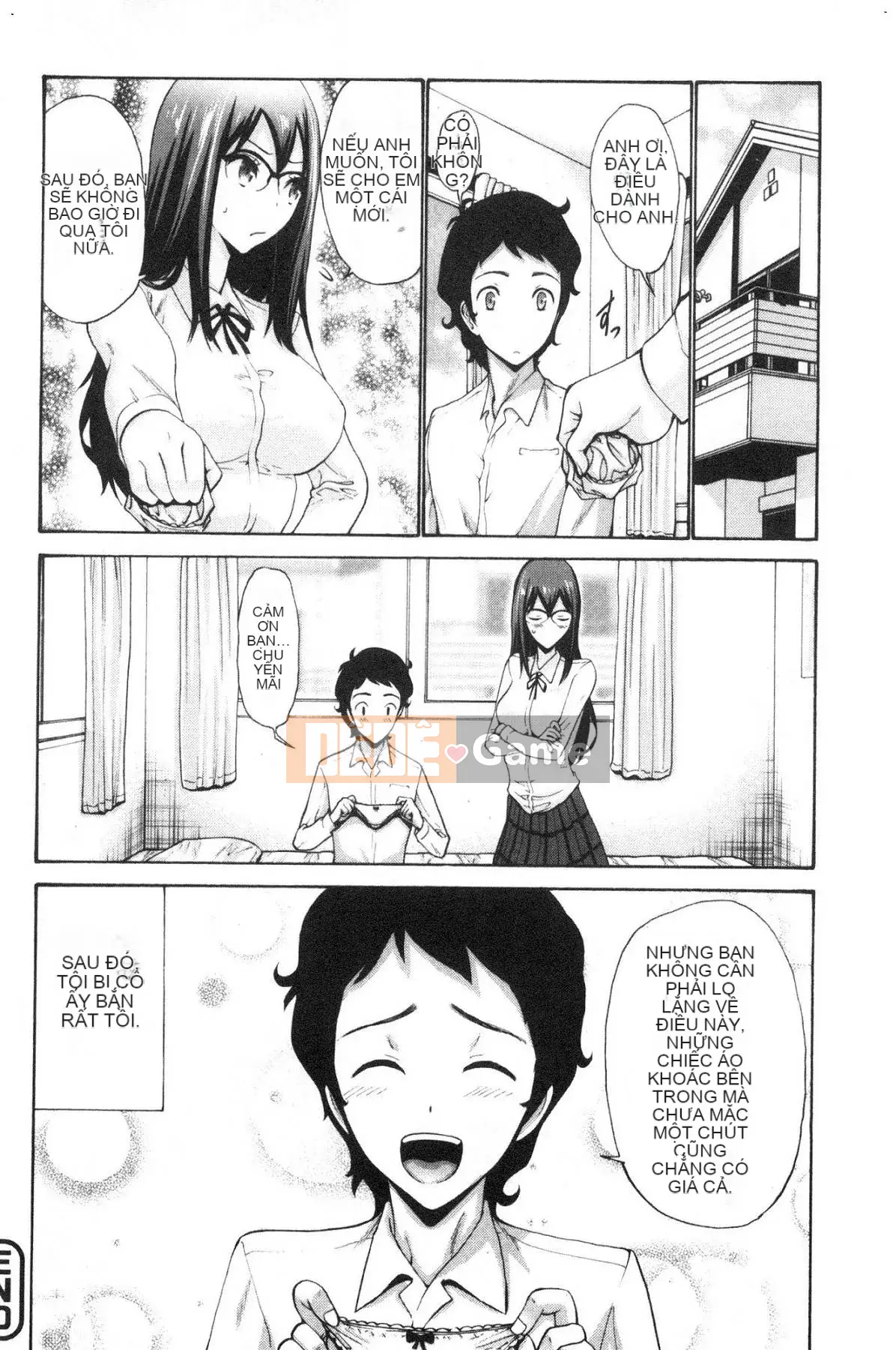 [Kazeteki Koubou][Yasushi Nishikawa] Bạn có thích truyện ngôn tình không?