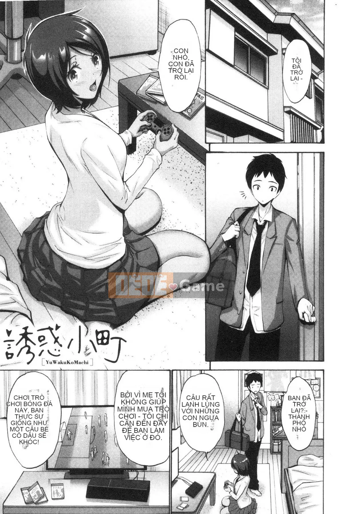 [Kazeteki Koubou][Yasushi Nishikawa] Bạn có thích truyện ngôn tình không?