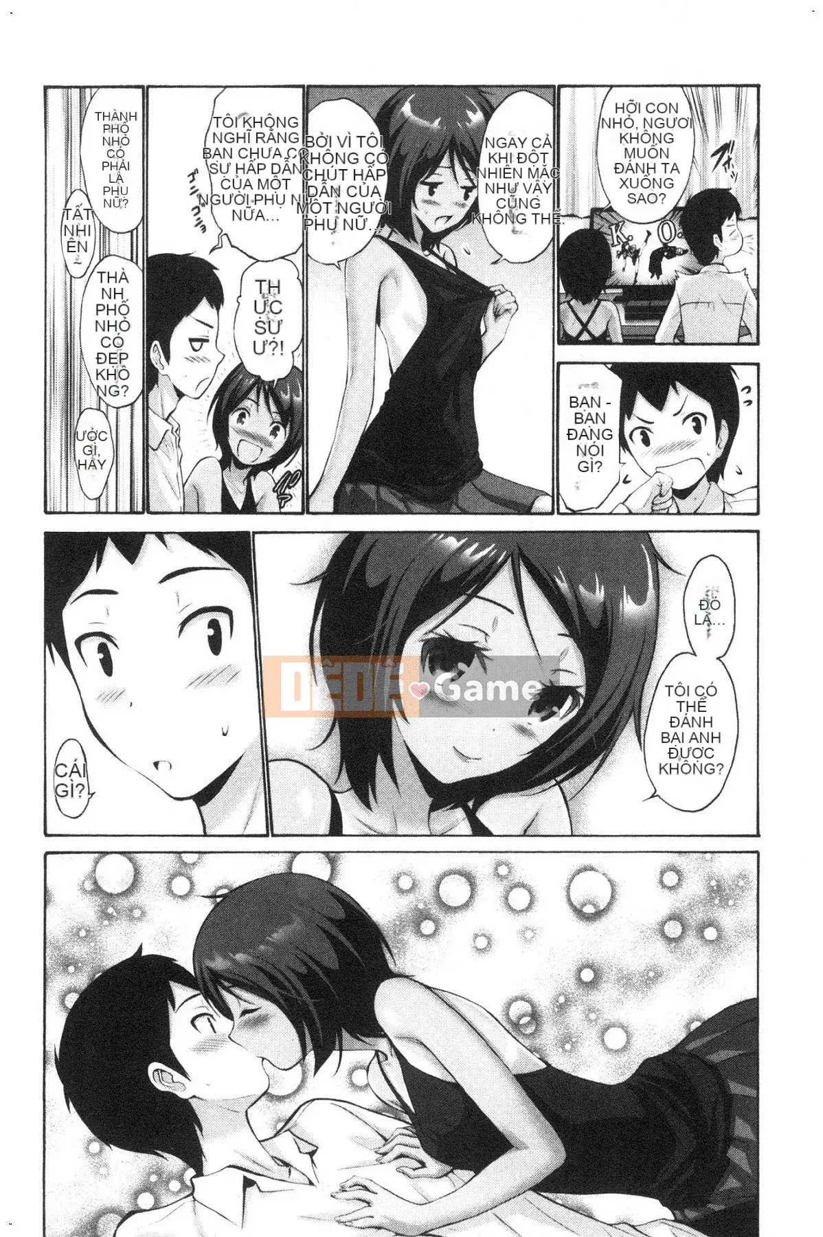 [Kazeteki Koubou][Yasushi Nishikawa] Bạn có thích truyện ngôn tình không?