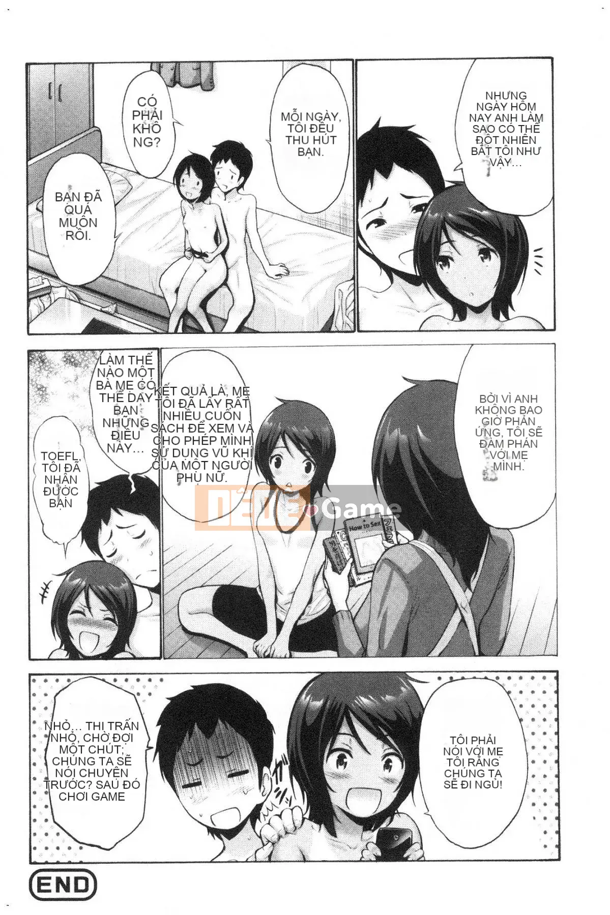 [Kazeteki Koubou][Yasushi Nishikawa] Bạn có thích truyện ngôn tình không?