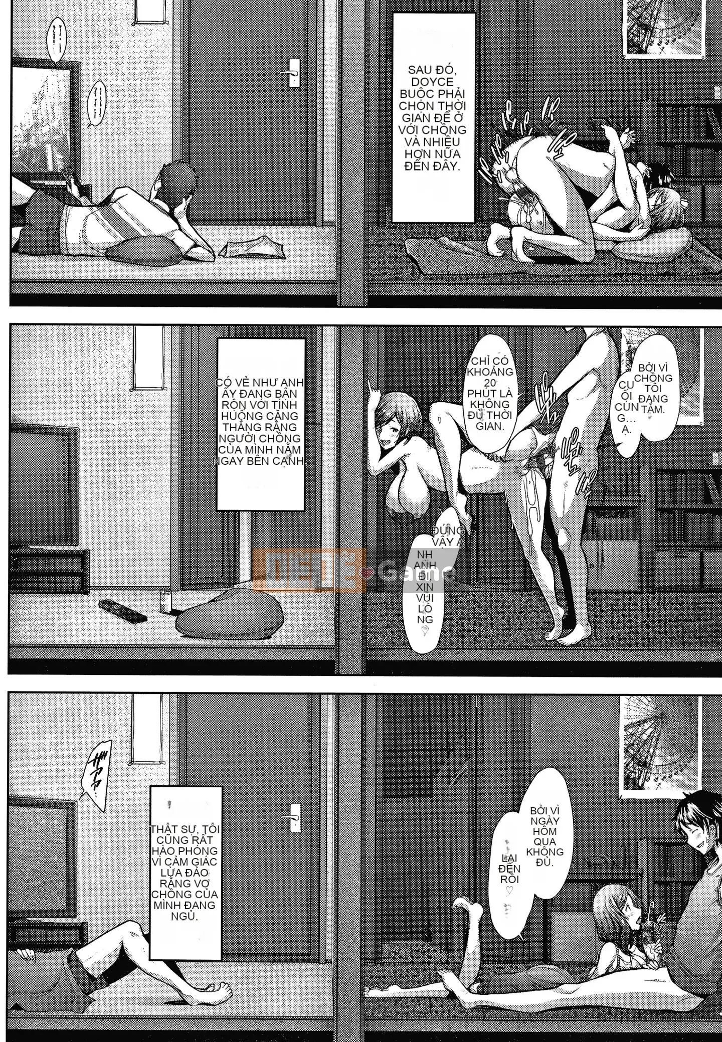 [Sakai Hamachi] Phụ nữ đã có gia đình cũng muốn yêu Phụ nữ đã có gia đình muốn mang thai bằng phương pháp thụ tinh thô + tờ rơi 4P