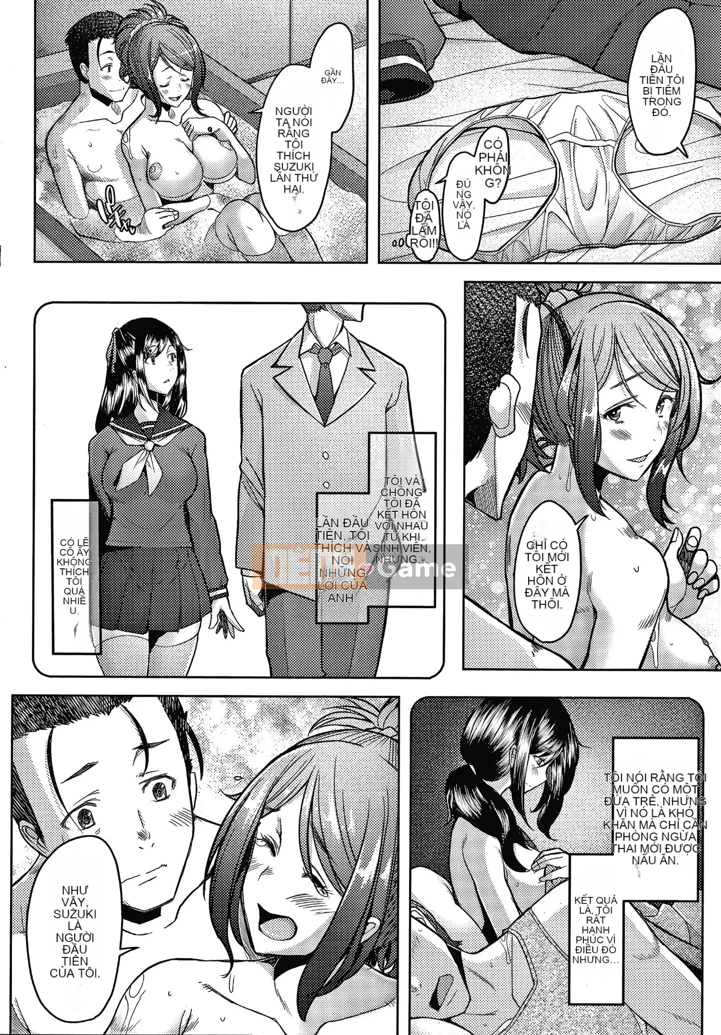 [Sakai Hamachi] Phụ nữ đã có gia đình cũng muốn yêu Phụ nữ đã có gia đình muốn mang thai bằng phương pháp thụ tinh thô + tờ rơi 4P