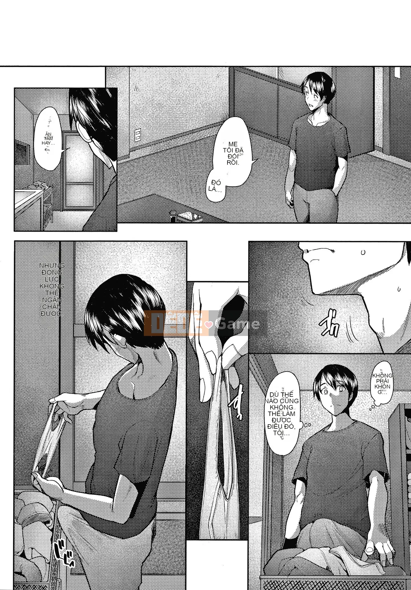 [Sakai Hamachi] Phụ nữ đã có gia đình cũng muốn yêu Phụ nữ đã có gia đình muốn mang thai bằng phương pháp thụ tinh thô + tờ rơi 4P