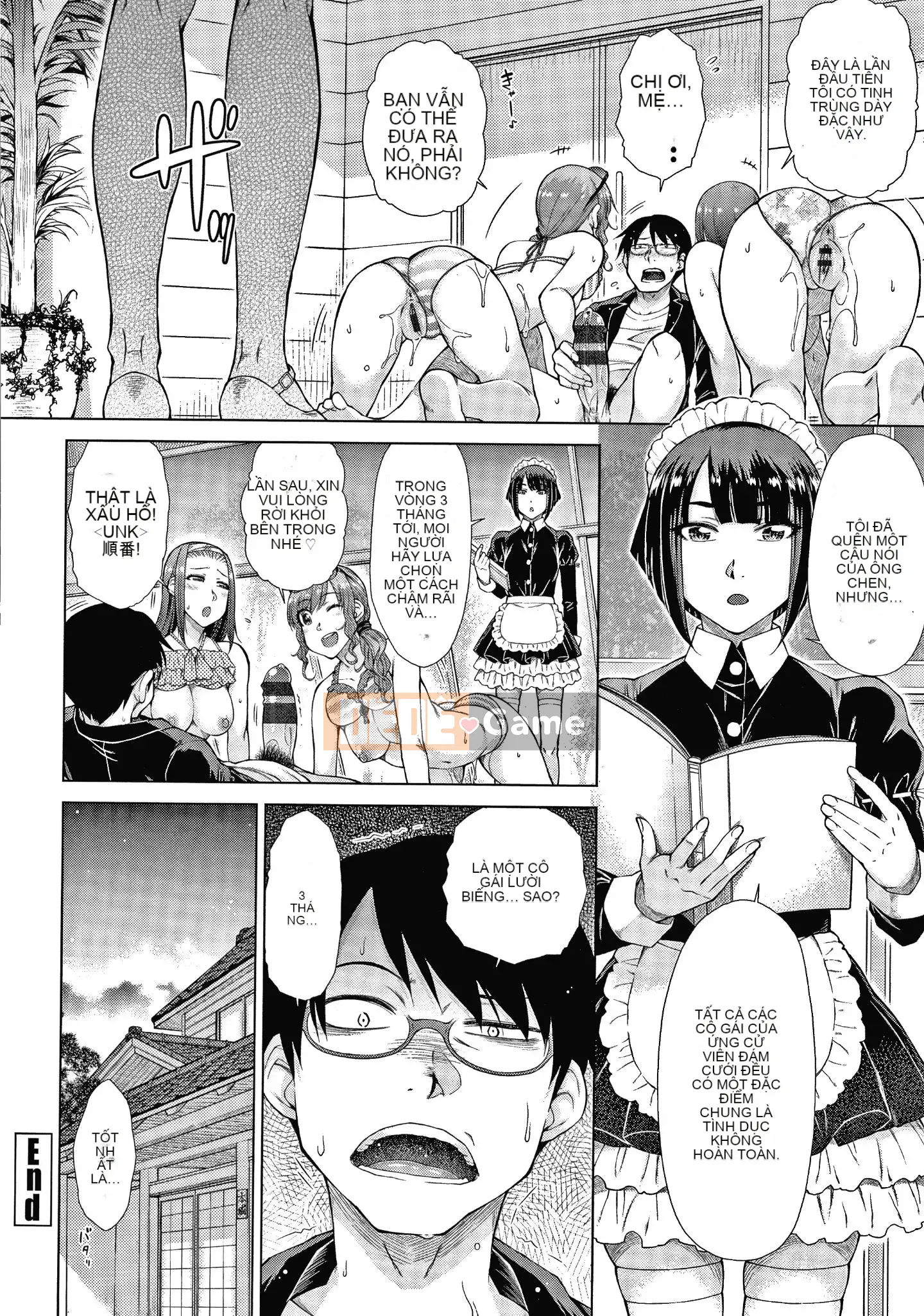 [Igarashi Shono] Hậu cung hôn nhân tan chảy của dòng dõi hikikomori mạnh nhất + thẻ minh họa