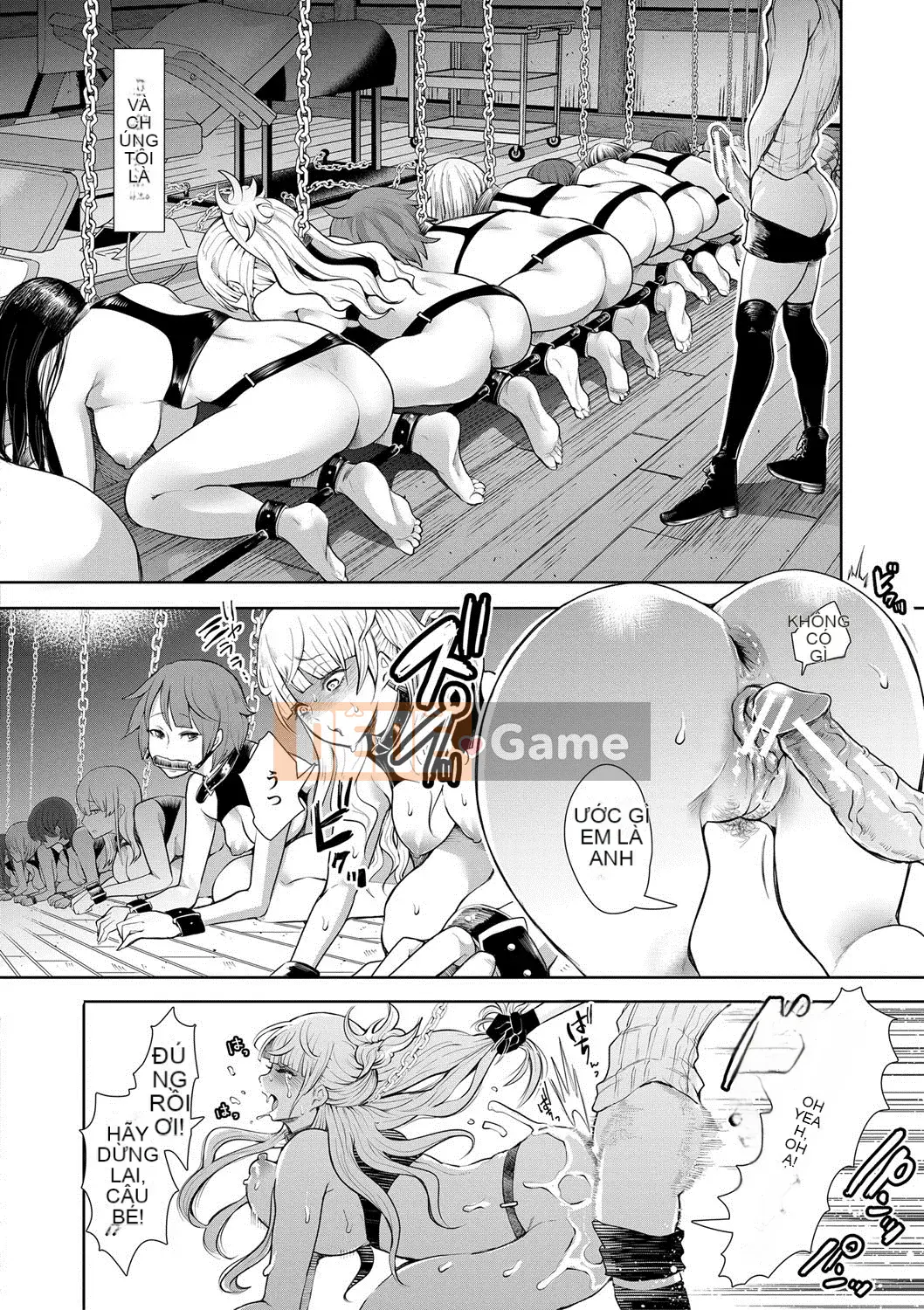 [Shomu] Chúng tôi bị thống trị và bị chịch... [Digital]