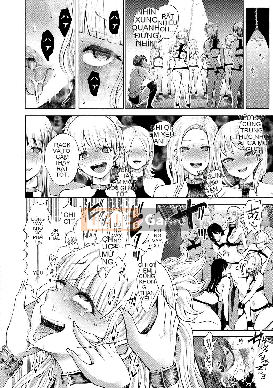 [Shomu] Chúng tôi bị thống trị và bị chịch... [Digital]