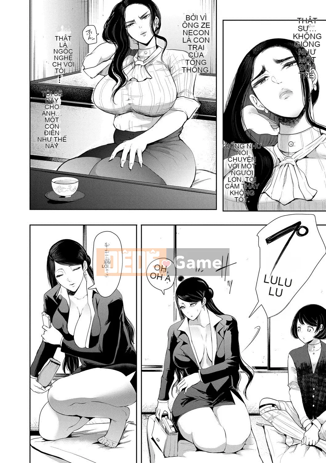 [Shomu] Chúng tôi bị thống trị và bị chịch... [Digital]