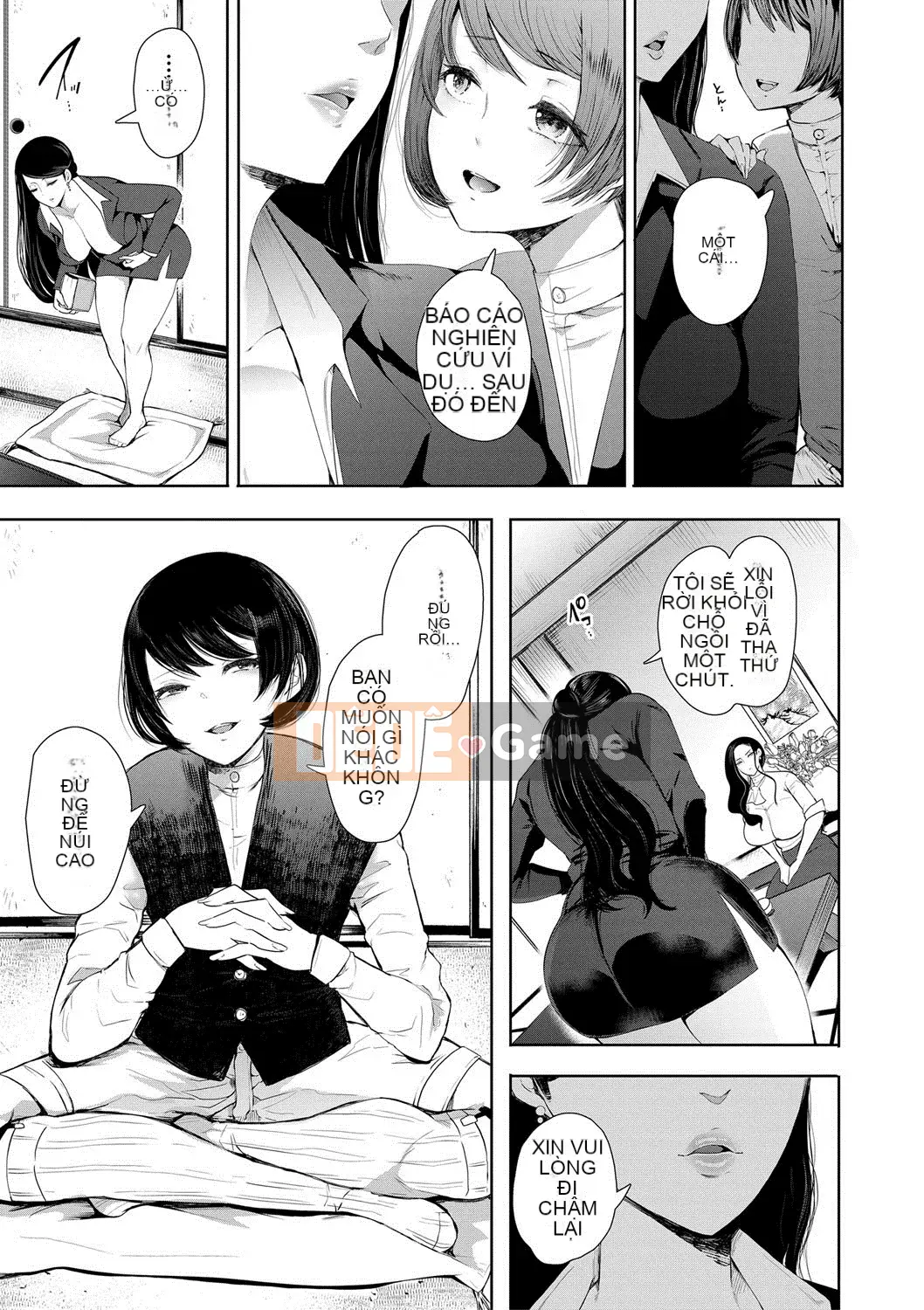 [Shomu] Chúng tôi bị thống trị và bị chịch... [Digital]