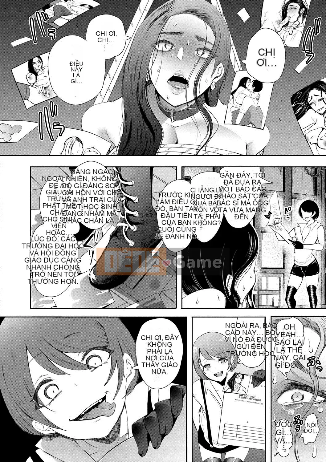 [Shomu] Chúng tôi bị thống trị và bị chịch... [Digital]