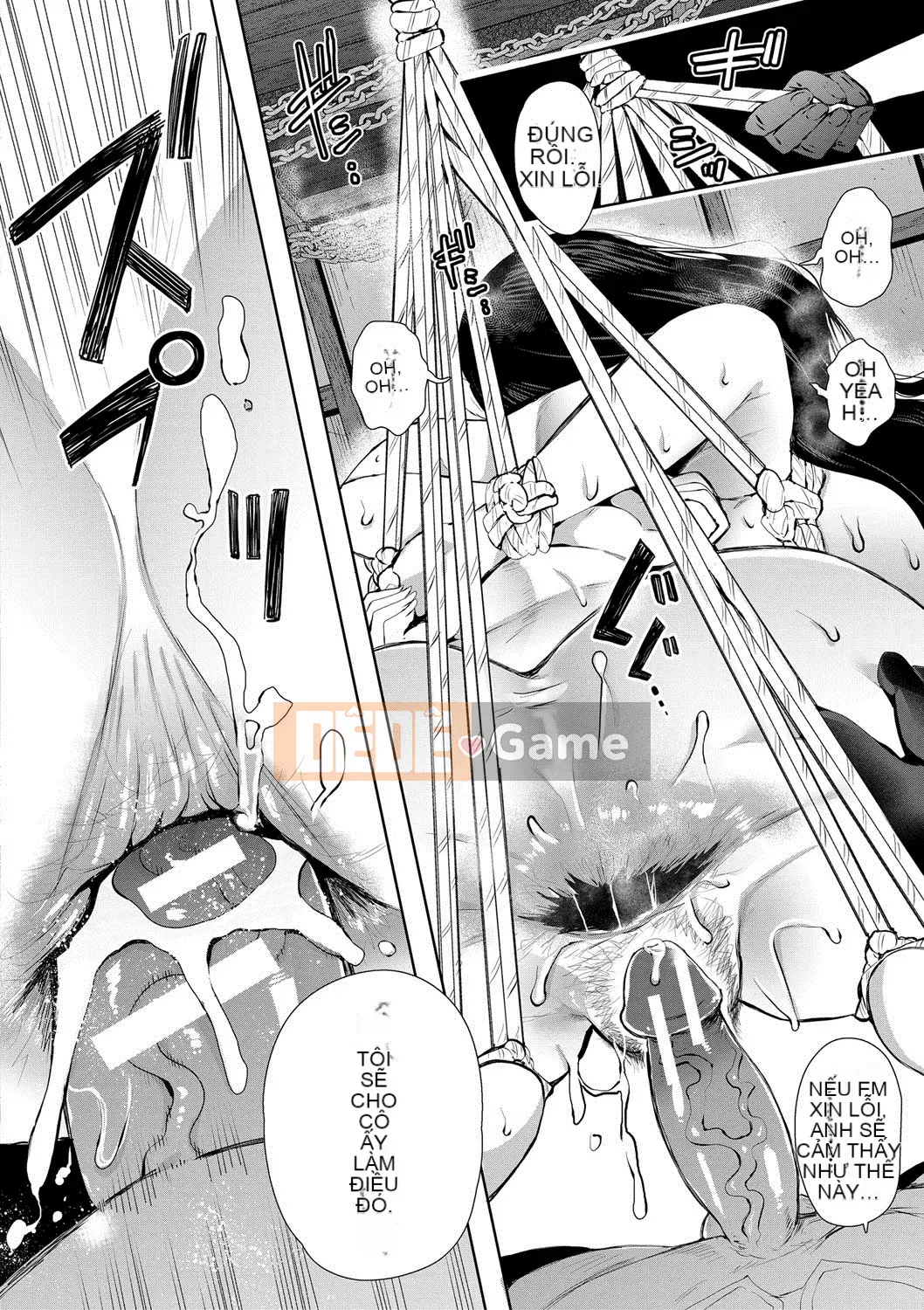 [Shomu] Chúng tôi bị thống trị và bị chịch... [Digital]