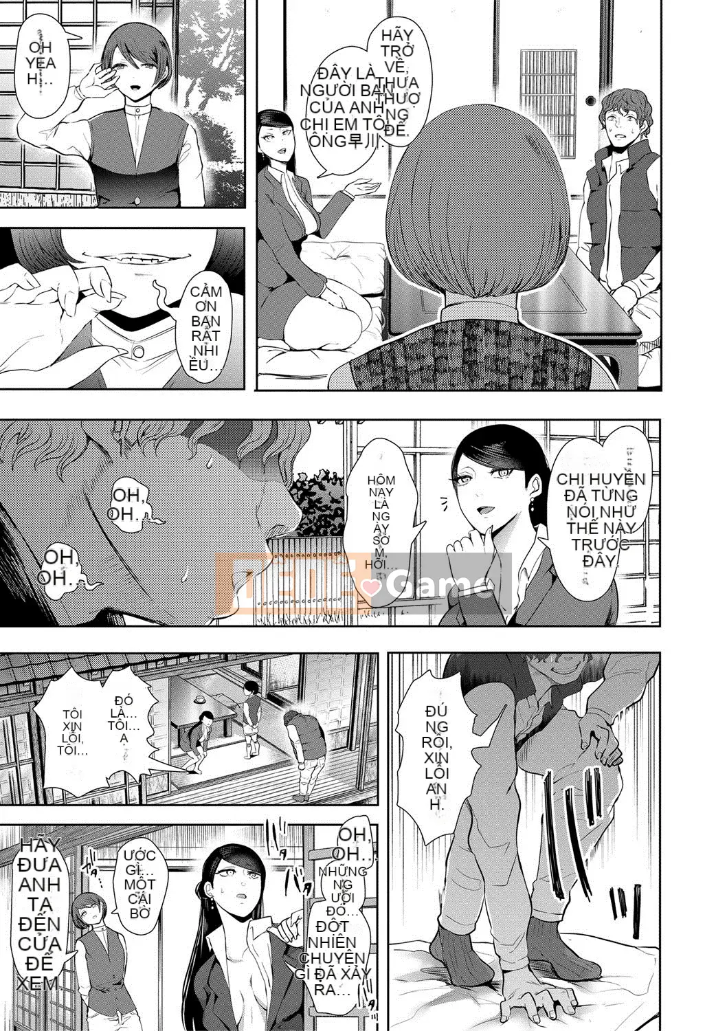 [Shomu] Chúng tôi bị thống trị và bị chịch... [Digital]