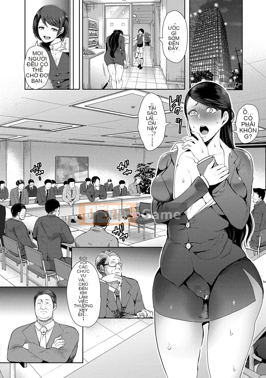 [Shomu] Chúng tôi bị thống trị và bị chịch... [Digital]