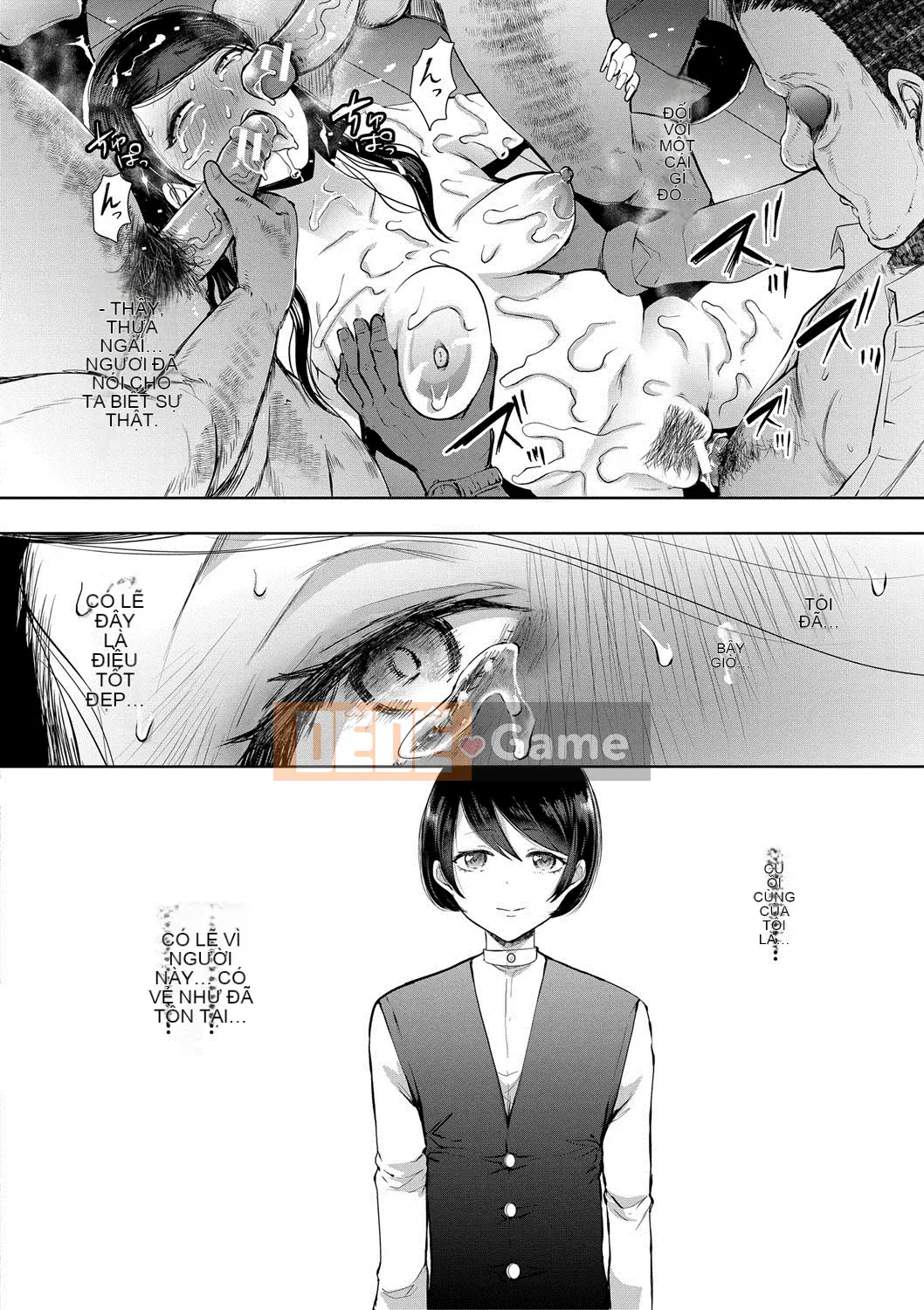 [Shomu] Chúng tôi bị thống trị và bị chịch... [Digital]