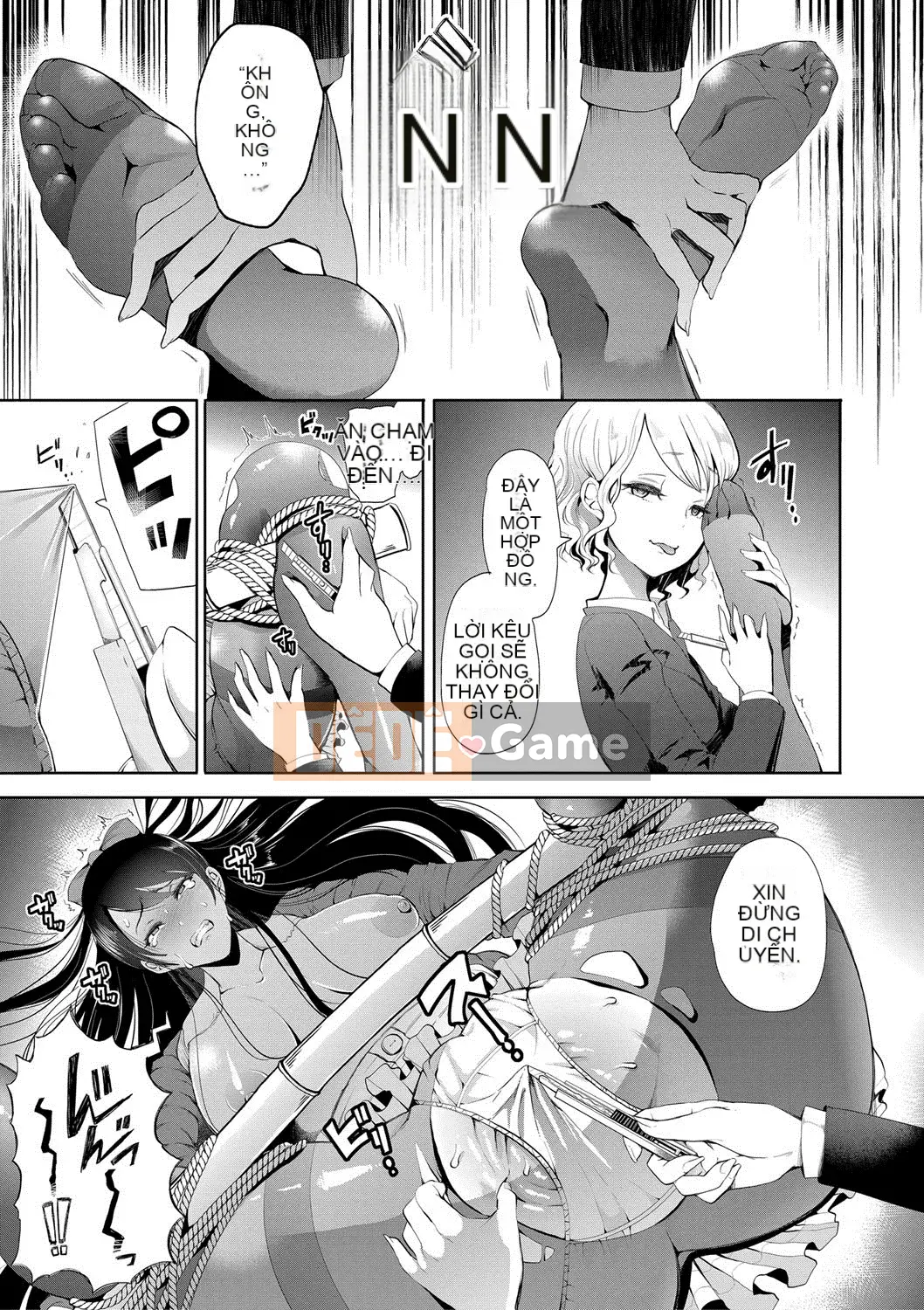 [Shomu] Chúng tôi bị thống trị và bị chịch... [Digital]