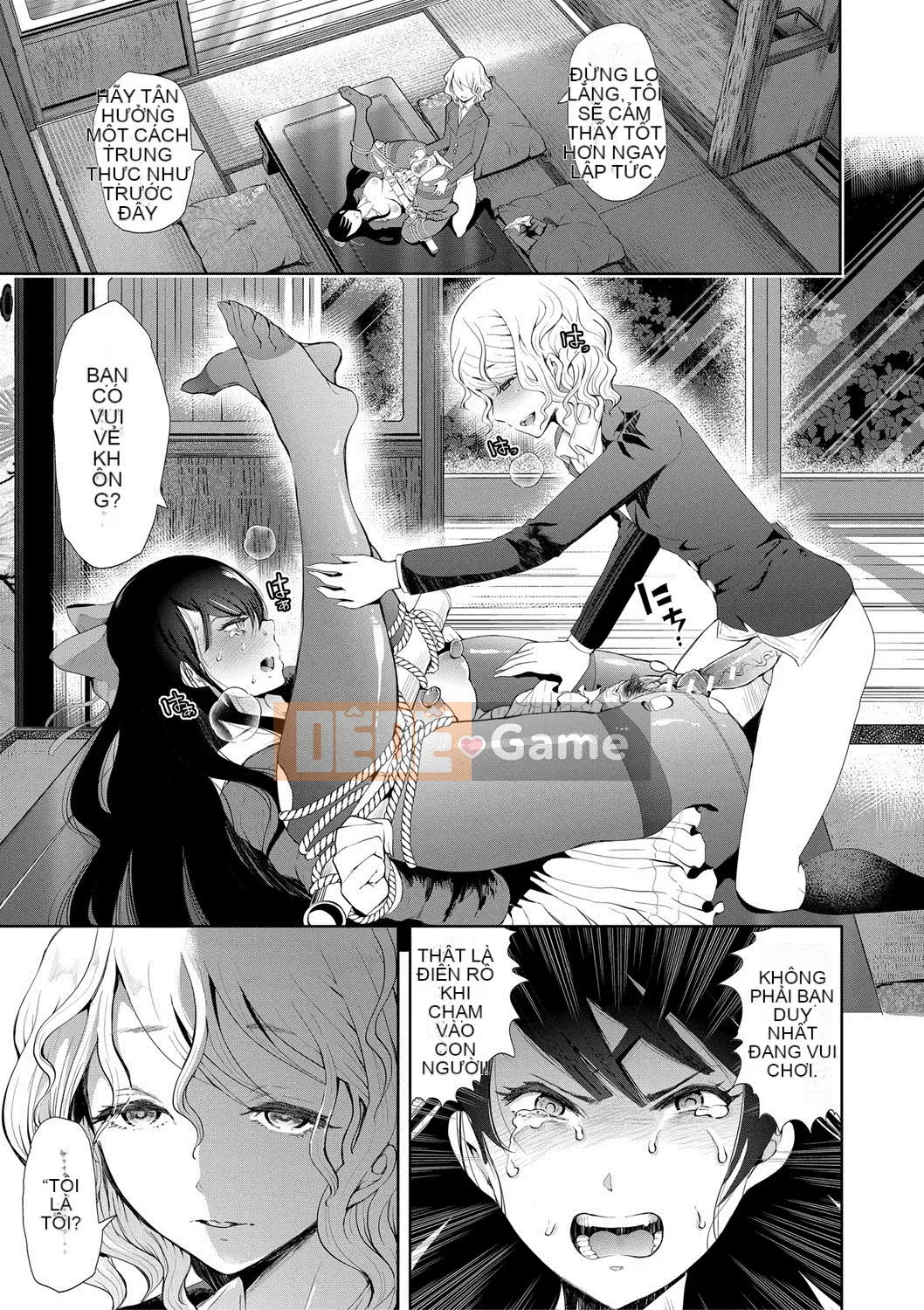 [Shomu] Chúng tôi bị thống trị và bị chịch... [Digital]