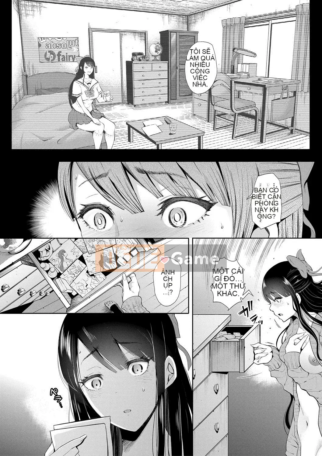 [Shomu] Chúng tôi bị thống trị và bị chịch... [Digital]