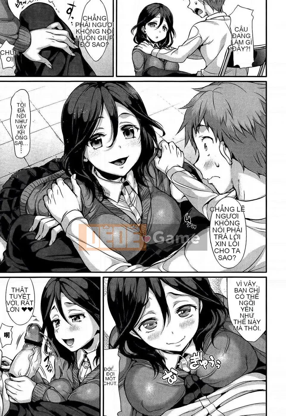 [Hisasi] Công tắc khiêu dâm