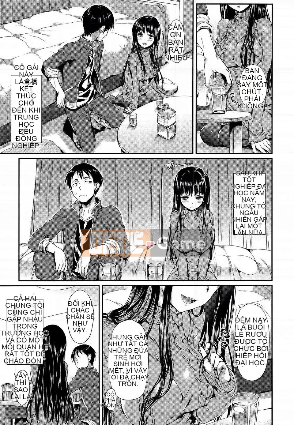 [Hisasi] Công tắc khiêu dâm