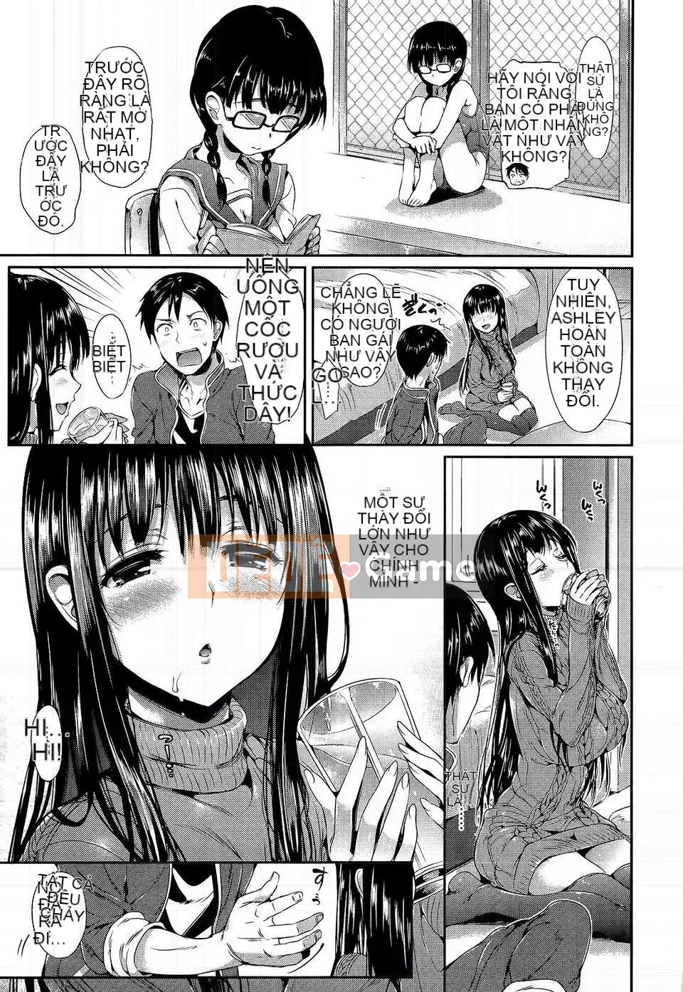 [Hisasi] Công tắc khiêu dâm