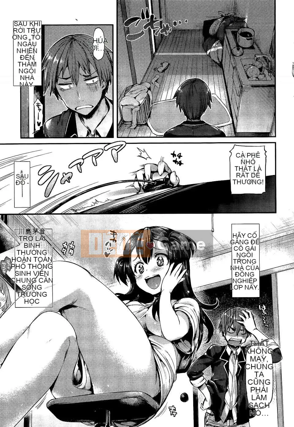 [Hisasi] Công tắc khiêu dâm