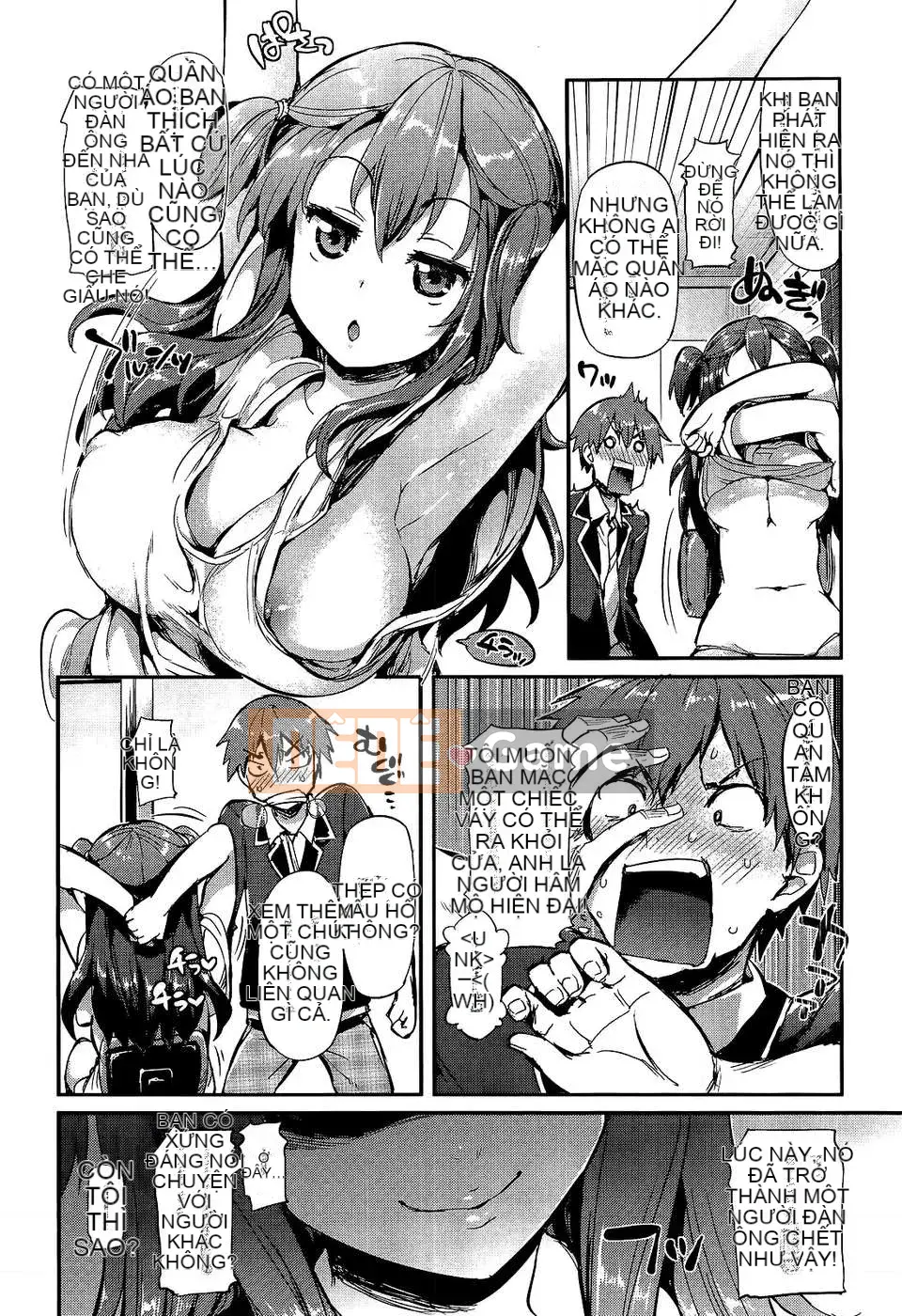 [Hisasi] Công tắc khiêu dâm