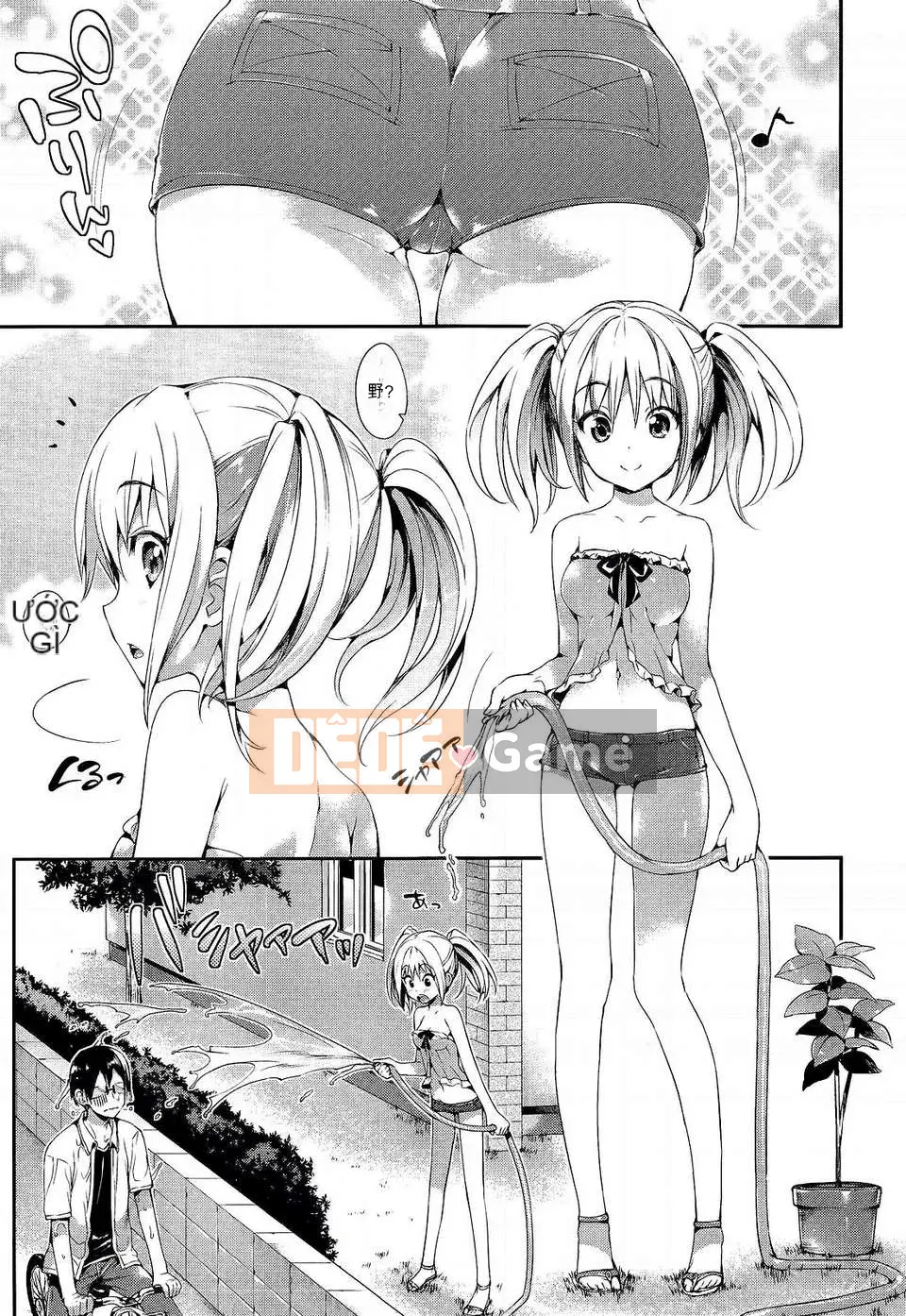 [Hisasi] Công tắc khiêu dâm