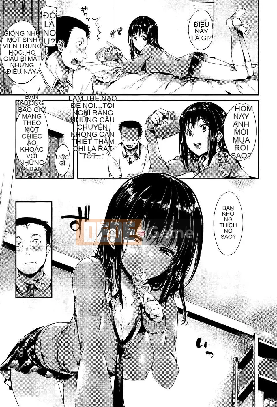 [Hisasi] Công tắc khiêu dâm