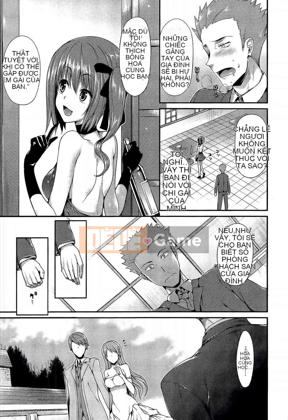 [Hisasi] Công tắc khiêu dâm