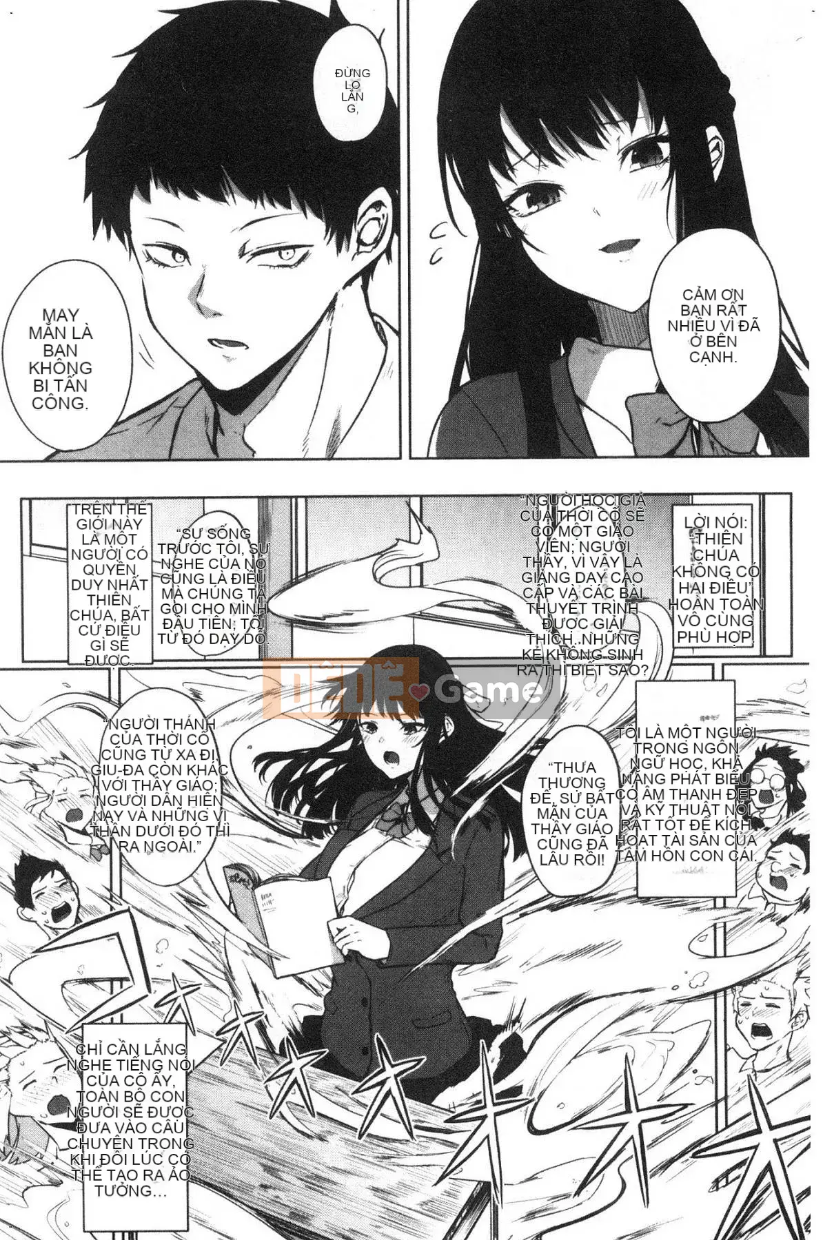 [Kazeteki Koubou][Tiên Kurokawa] Hội chứng quả lựu Hội chứng dâm dục quả lựu