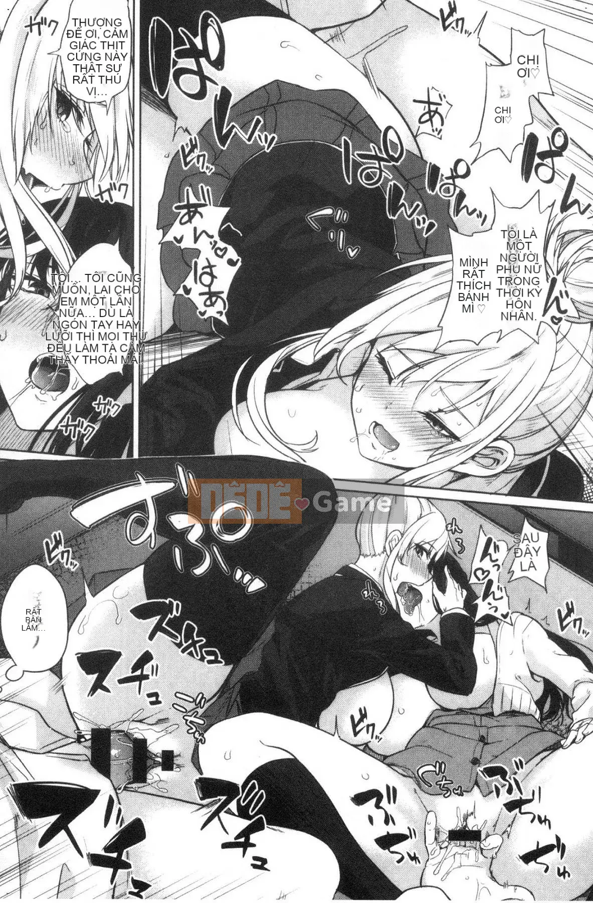 [Kazeteki Koubou][Tiên Kurokawa] Hội chứng quả lựu Hội chứng dâm dục quả lựu