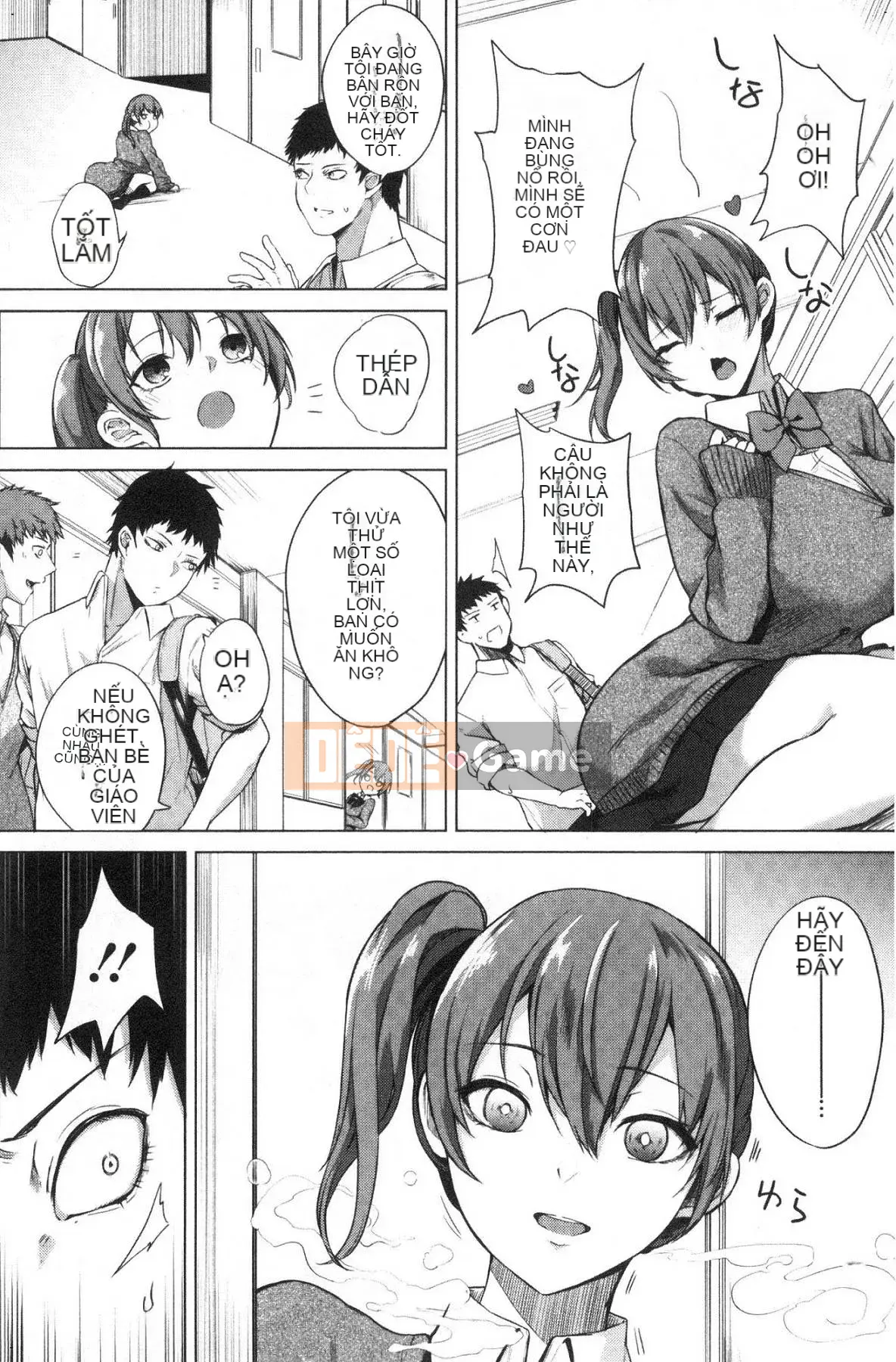 [Kazeteki Koubou][Tiên Kurokawa] Hội chứng quả lựu Hội chứng dâm dục quả lựu