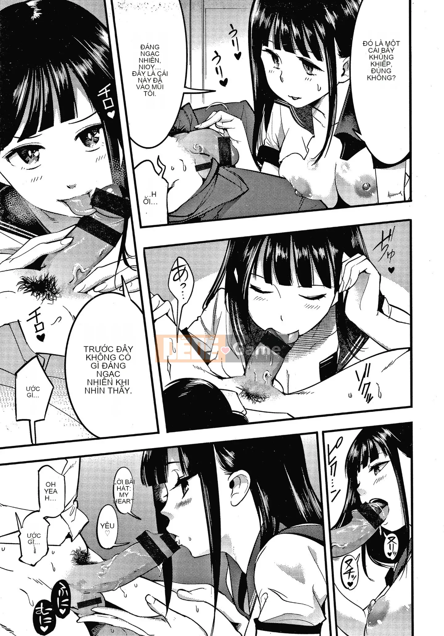 [SAVAN] Thỏ động dục + Tờ rơi 4P