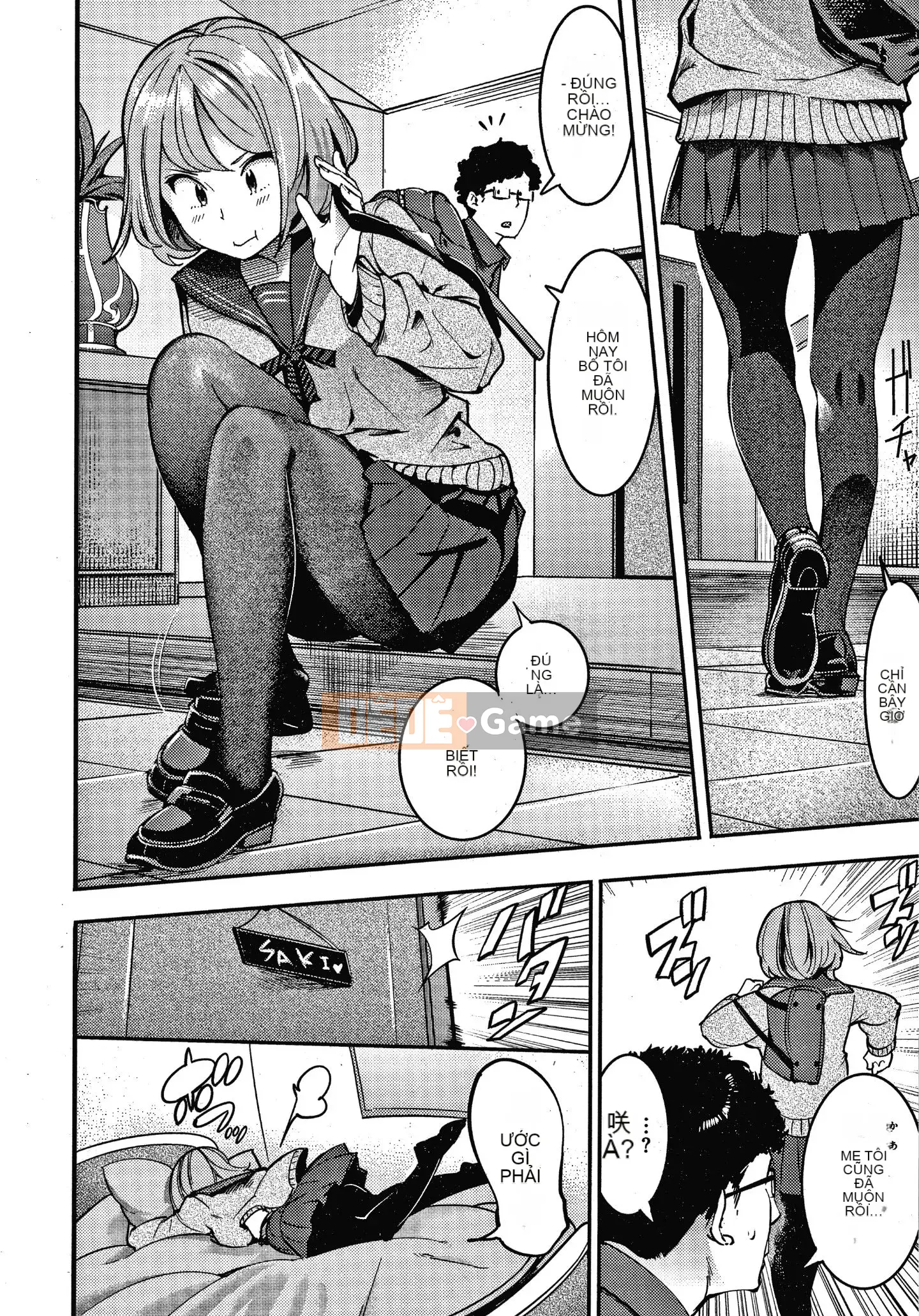 [SAVAN] Thỏ động dục + Tờ rơi 4P