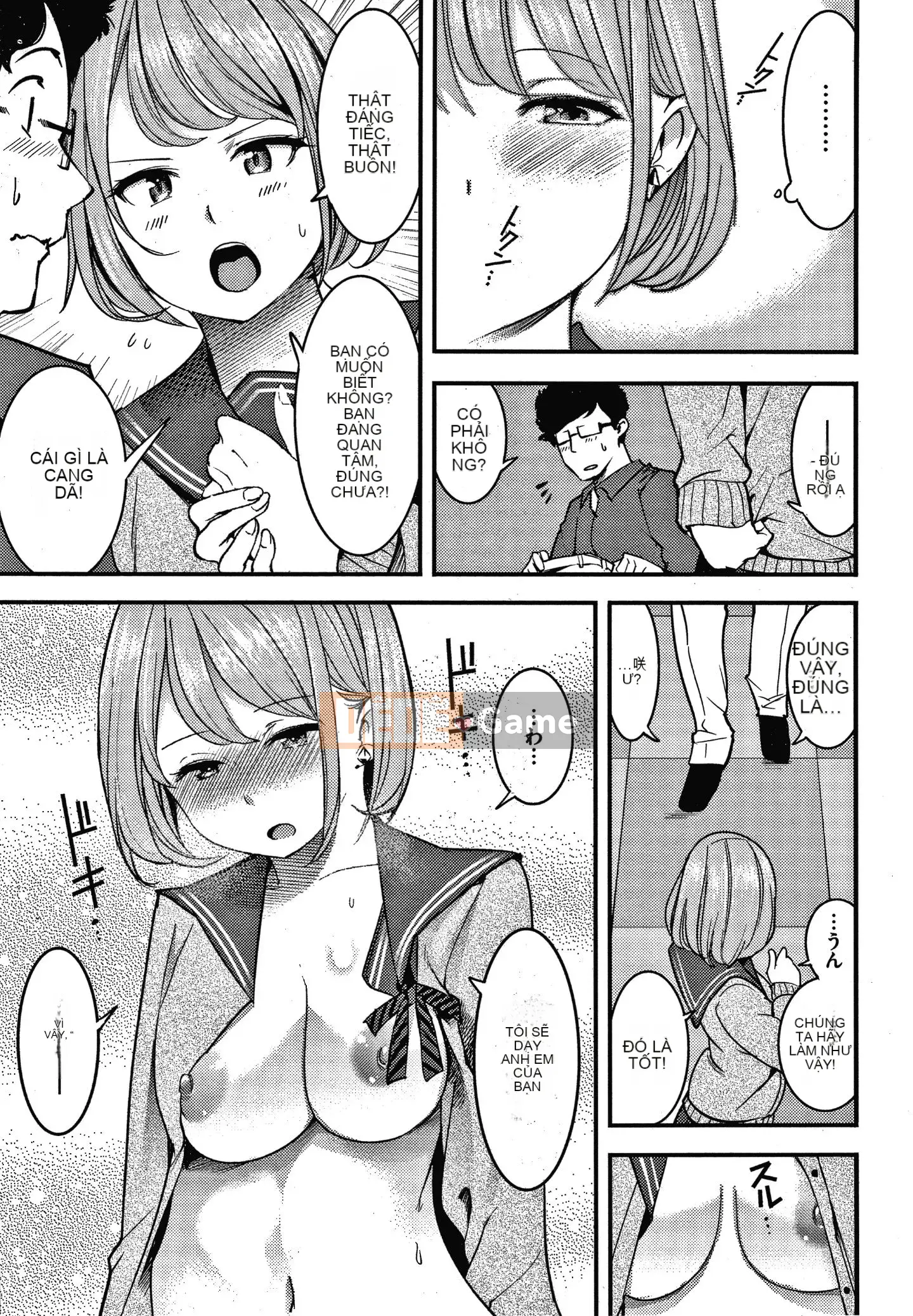 [SAVAN] Thỏ động dục + Tờ rơi 4P