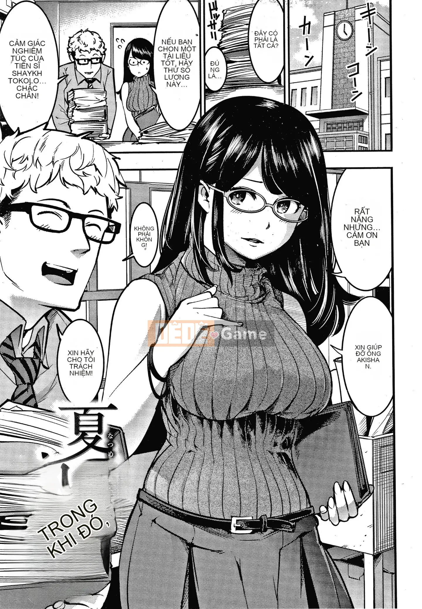 [SAVAN] Thỏ động dục + Tờ rơi 4P